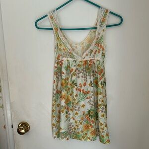 JC Penney Vintage floral nightie size small
